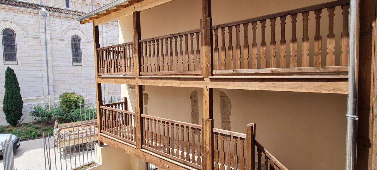 Les Coursives Appartements Mâcon Exterior foto