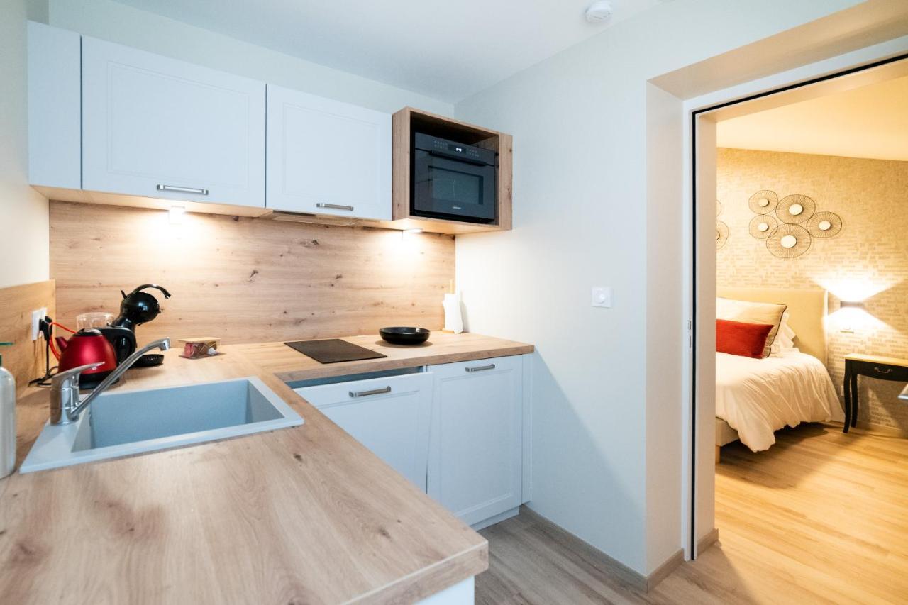 Les Coursives Appartements Mâcon Exterior foto